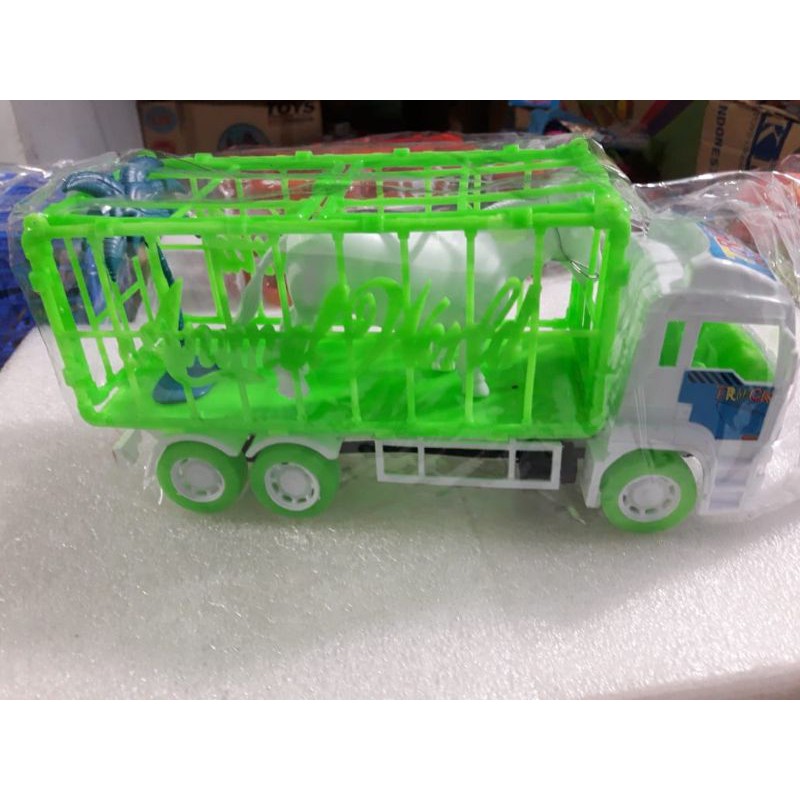 MAINAN TRUK ANGKUT / MOBIL MOBILAN PENGANKUT ANIMAL ST 2044