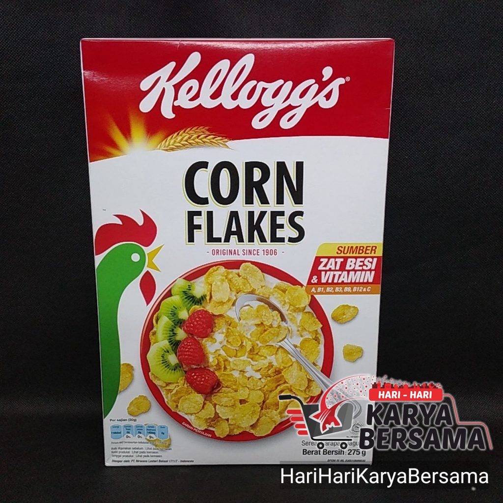 

SEREAL KELLOGG'S CORN FLAKES CLASSIC 275GR