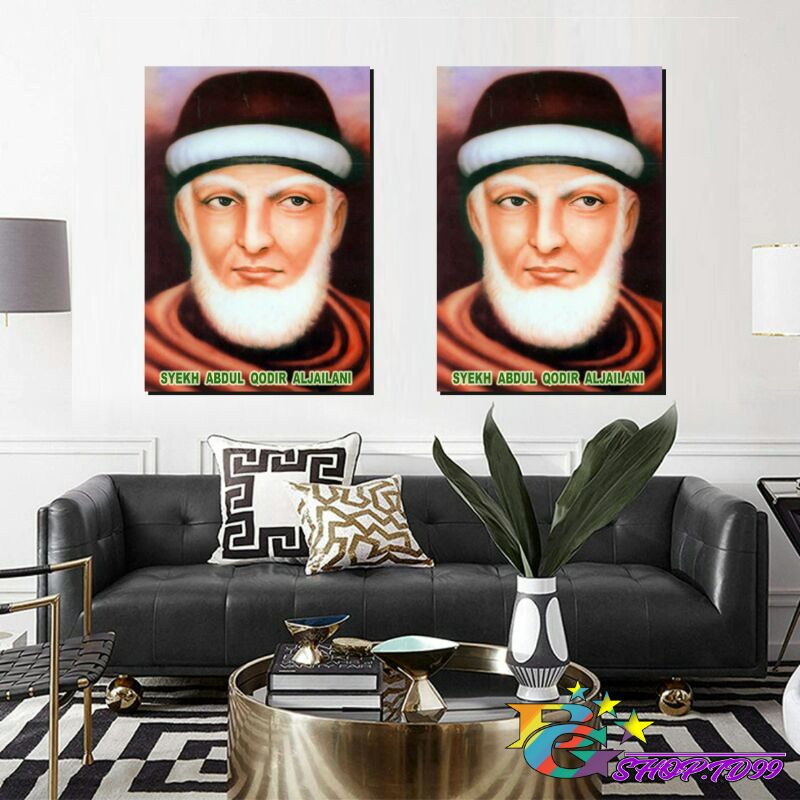 POSTER FOTO SYEKH ABDUL QODIR JAELANI