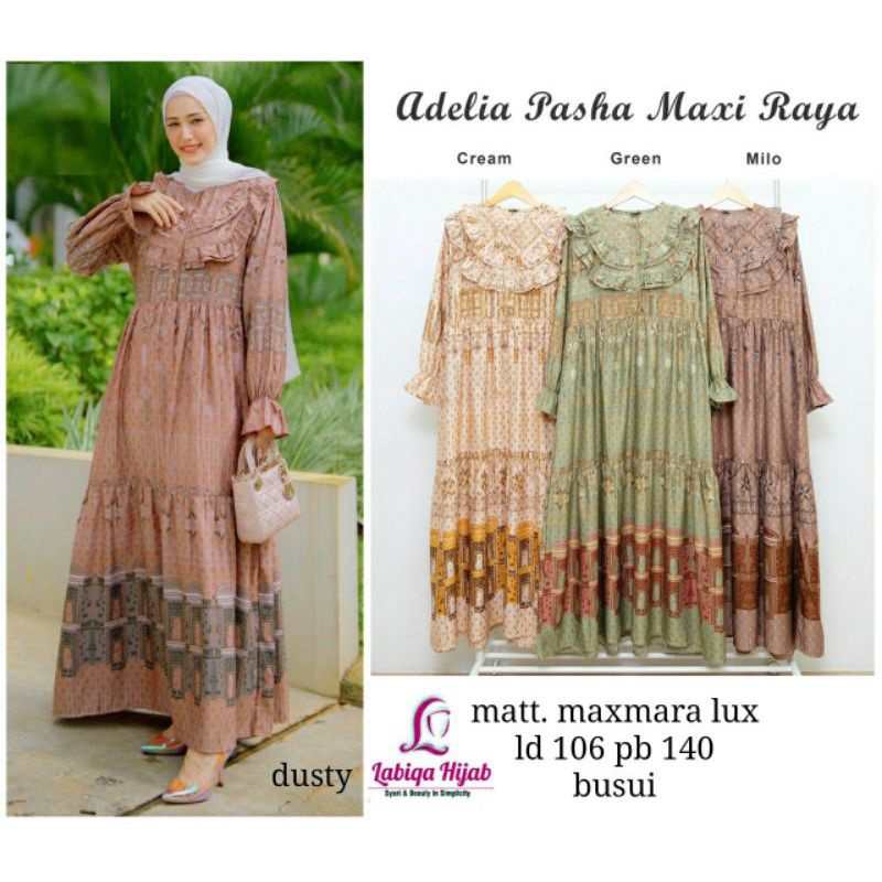 Dress Adelia Pasha by Extu