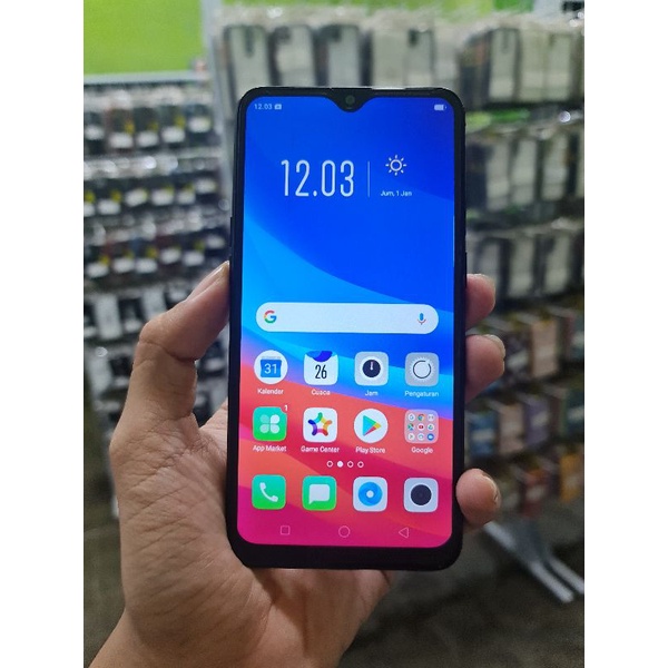 OPPO A5S RAM 3GB SEGEL NORMAL SIAP PAKAI BUKAN VIVO ASUS REALME SAMSUNG NOKIA IPHONE NOTE PRIME PLUS