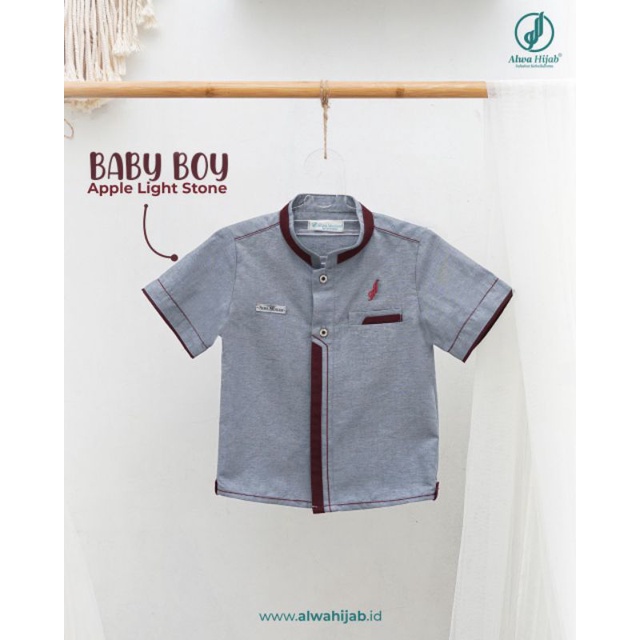 Koko Anak / Bayi New Harmony Alwa Hijab