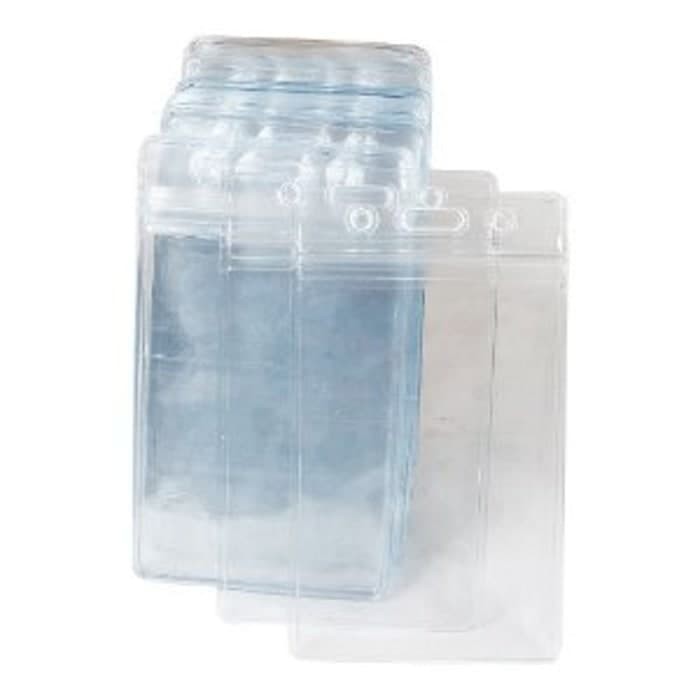

1 pak 100 lembar / Plastik ID Card