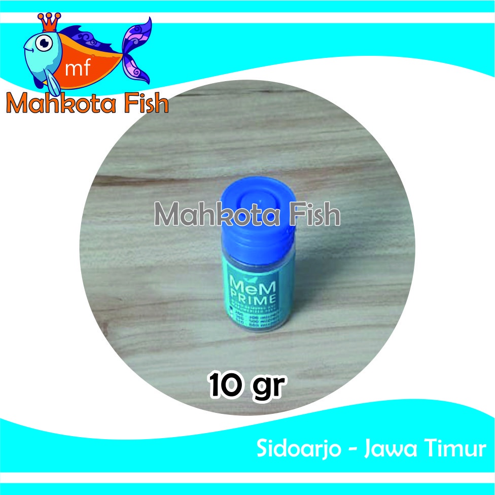 MEM Prime | Pelet Ikan | Pakan Cupang | Discus | Oskar