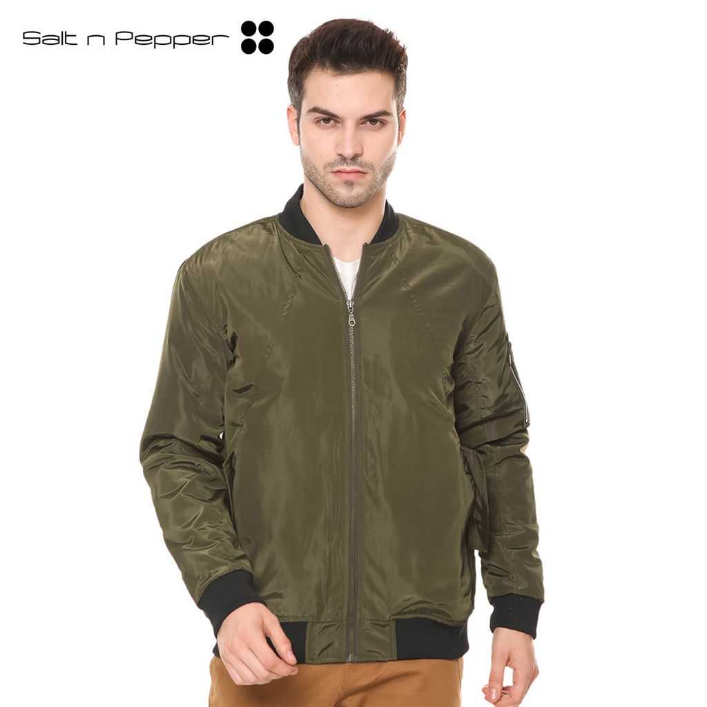 Salt n Pepper Jaket Pria SNP 006 - Green