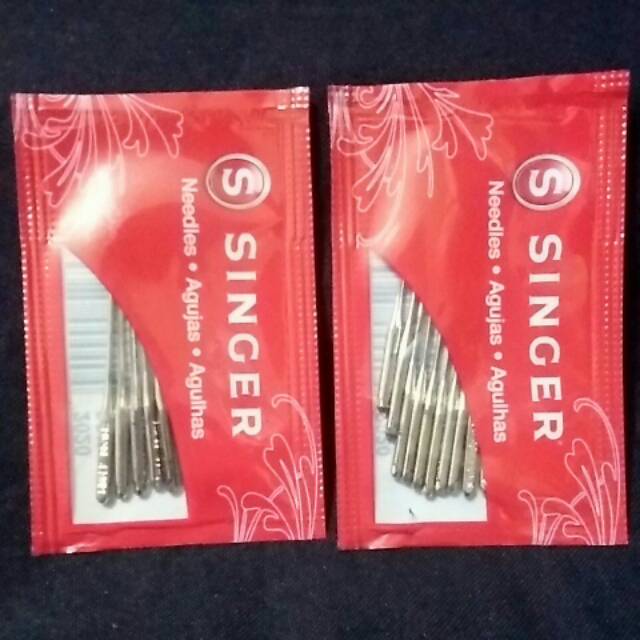 Jarum jahit portable/jarum jahit mesin hitam/jarum jahit singer