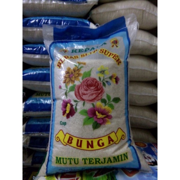 

Beras cap bunga 25 kg