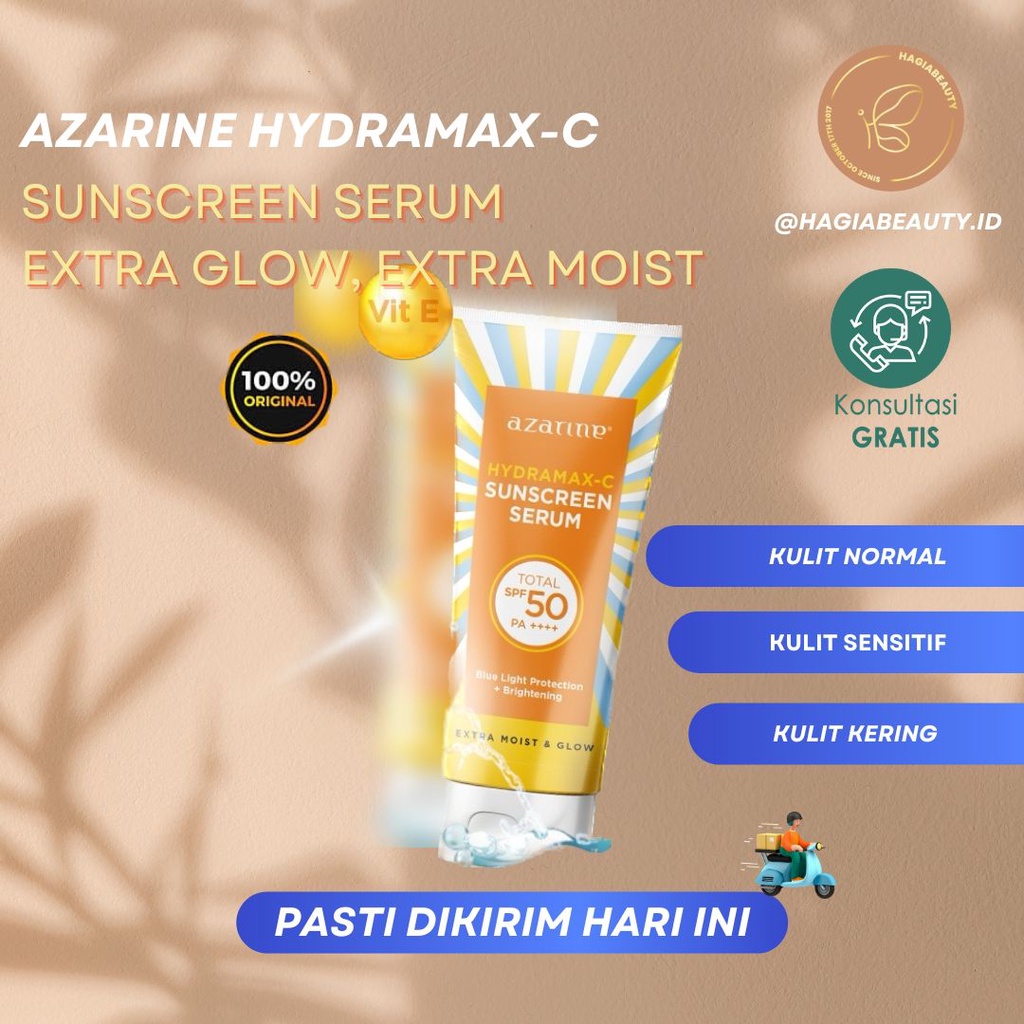 AZARINE Hydramax-C Sunscreen Serum SPF 50 PA++++ (40ml)