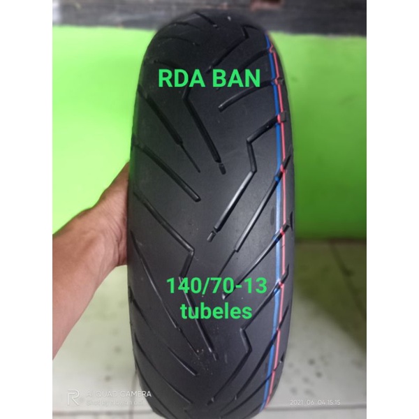 ban belakang nmax tubeles 140/70 ring13 tubles motor nmax bekas