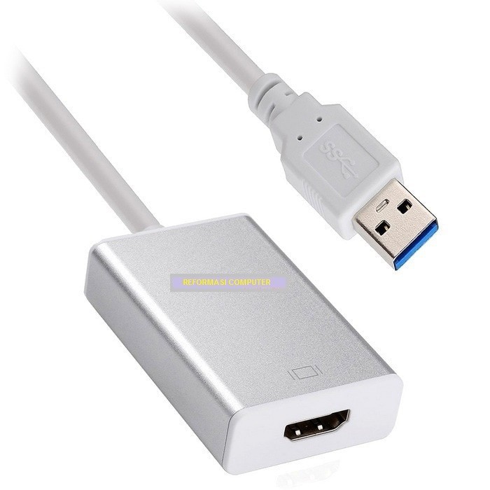 Kabel Konverter Usb 3.0 To Hdmi Adapter Converter