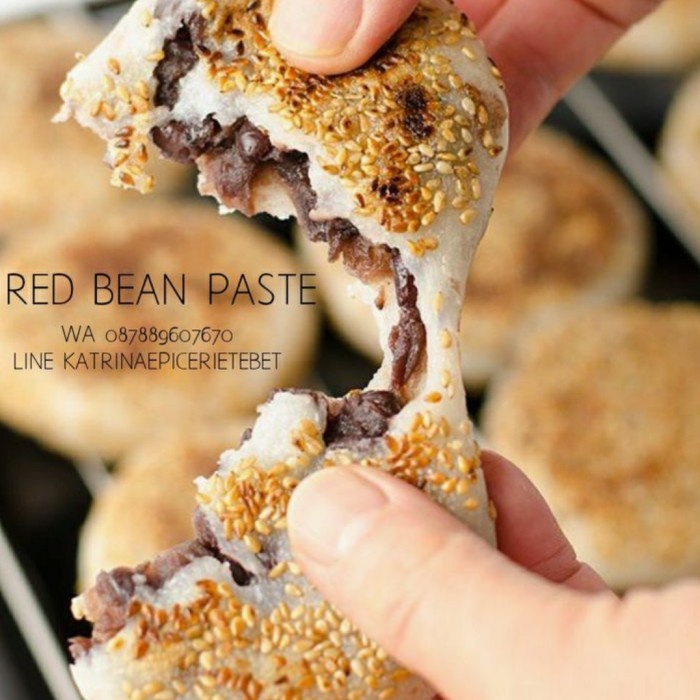 

Kacang Merah Bakery Spread 1 Kg Red Bean Paste
