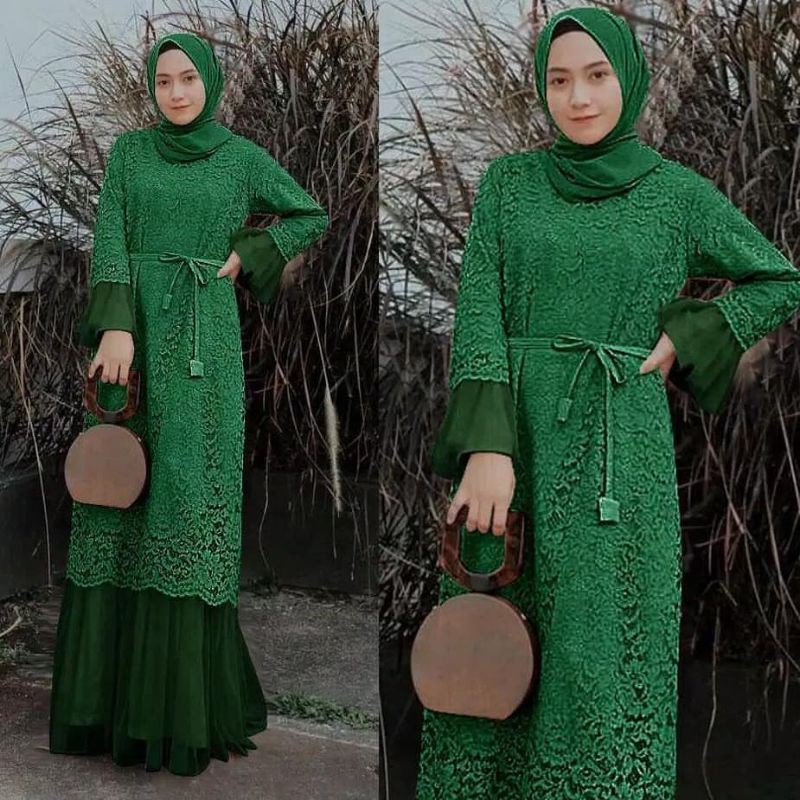 Zarky Maxy, DRESS MUSLIM, baju wanita, baju gamis, dress, gamis, Baju gamis, fashion wanita, BRUKAT