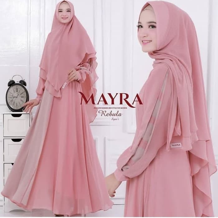DRESS MUSLIM // GAMIS REBULA SYAR'I-2