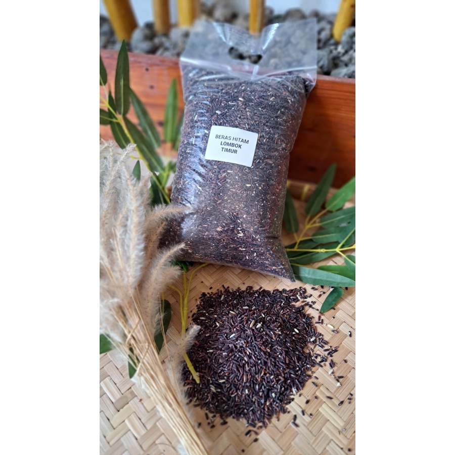 

Beras Hitam Organik Lombok Timur