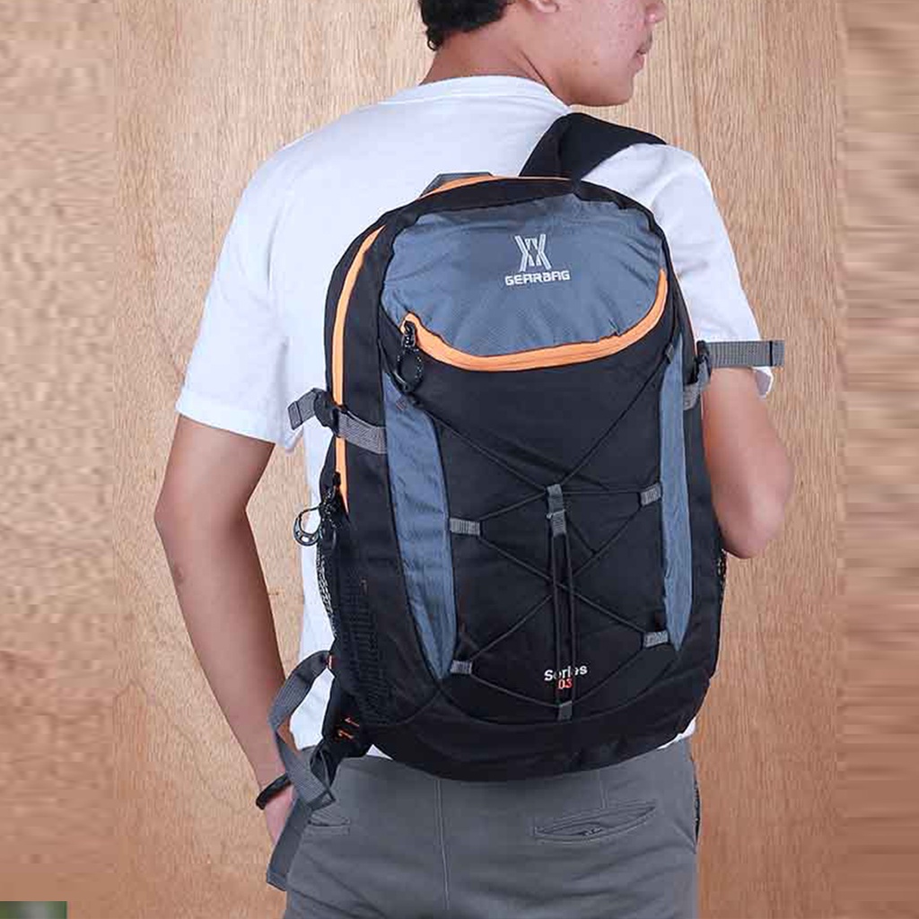 Justrue Ransel Daypack Outdoor Tas Backpack Dewasa 303