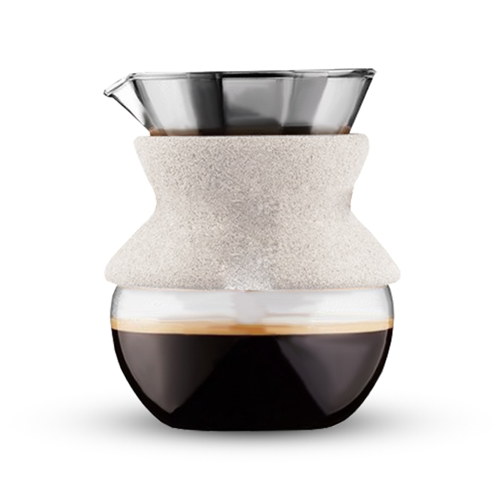 Server V60 Glass Pour Over Coffee Maker - CSF906B