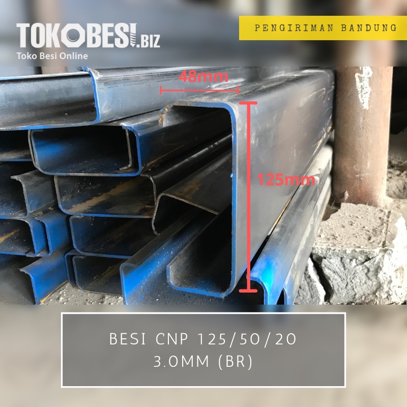

BESI CNP 125/50/20 3.0mm(br)