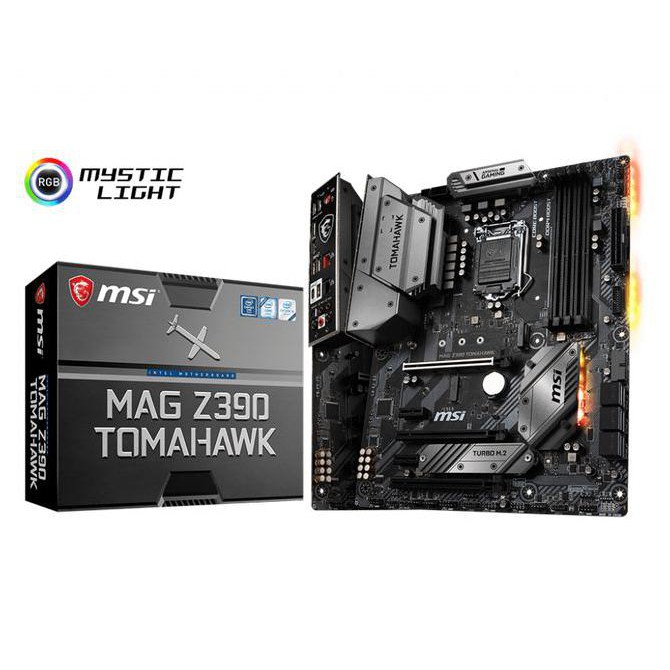 HOT PROMO Motherboard MSI MAG Z390 TOMAHAWK MURAH BARU