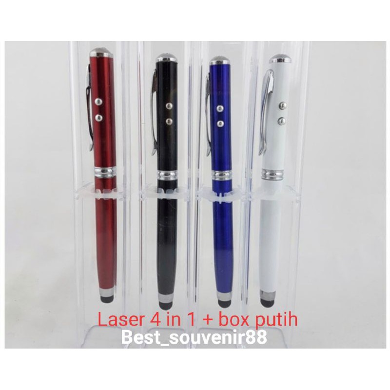 

Pen Pointer laser 4 in 1 / Pulpen 4 fungsi