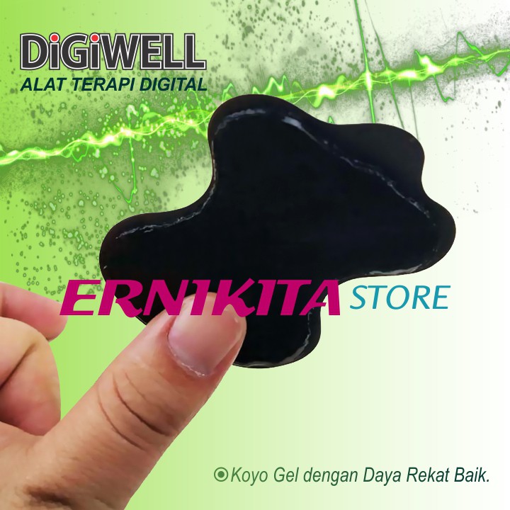 DIGIWELL KOYO GEL ELEKTRODA - Sparepart Alat Terapi Digital