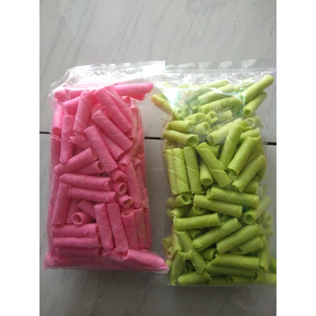 

Wafer Roll Mini Coklat, Vanilla, Greentea | Astor Mini | Snack Camilan Kering Kiloan ONLINA