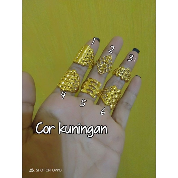 Cincin cor Palembang