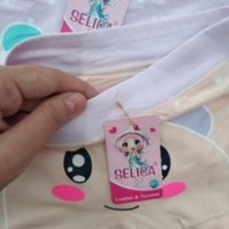 Celana dalam Boxer anak Perempuan karakter lucu Girl  SELICA CD cewek perempuan 1-3 Tahun