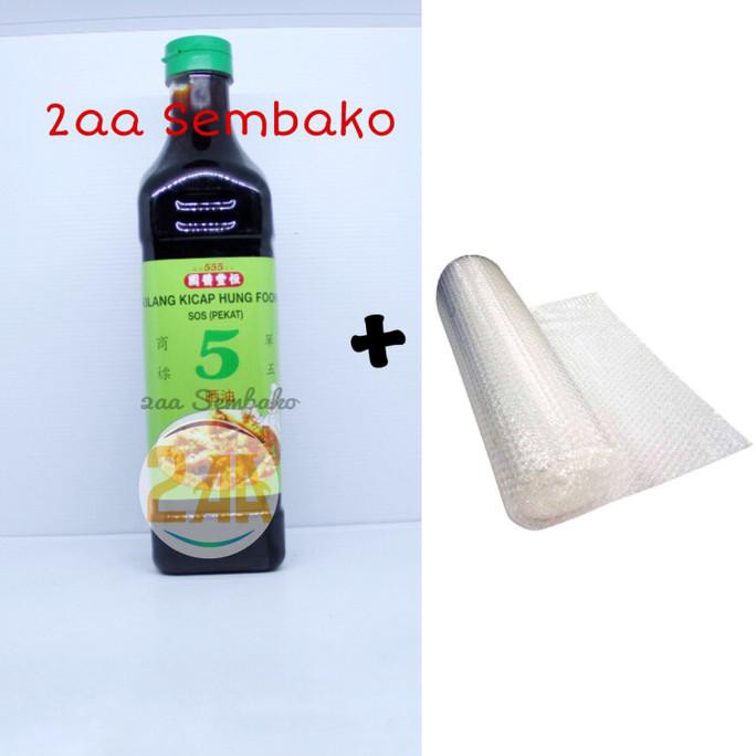 

Sale Kilang Kicap Hung Foong 600Ml / Kecap 555 / Kecap Hitam