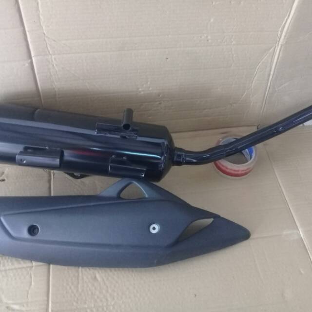Knalpot bobokan NMAX hitam