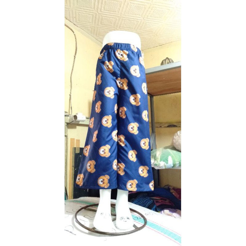 Celana Panjang Anak Perempuan Bahan Elastis melar dan dingin usia 3-4-5-6-7-8-9-12-13 tahun