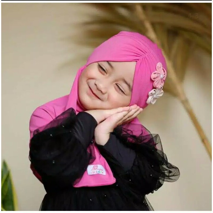 kerudung anak bayi MONIA / hijab anak perempuan