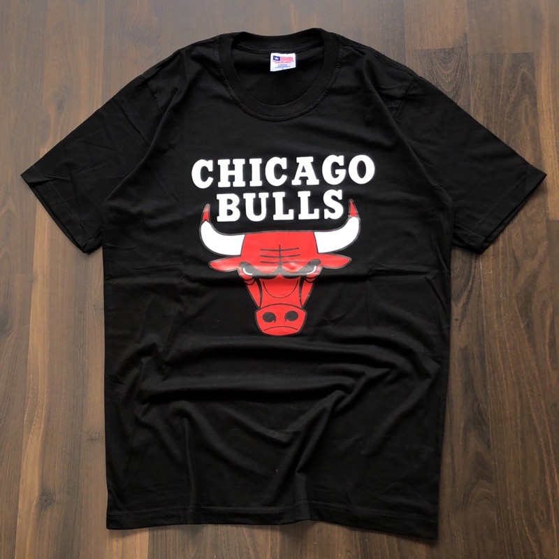 KAOS CHICAGO BULLS - BANTENG MERAH MIRROR ORIGINAL