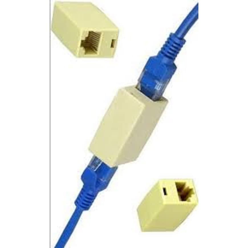 BAREL RJ45 Sambungan Kabel UTP Lan Female to Female