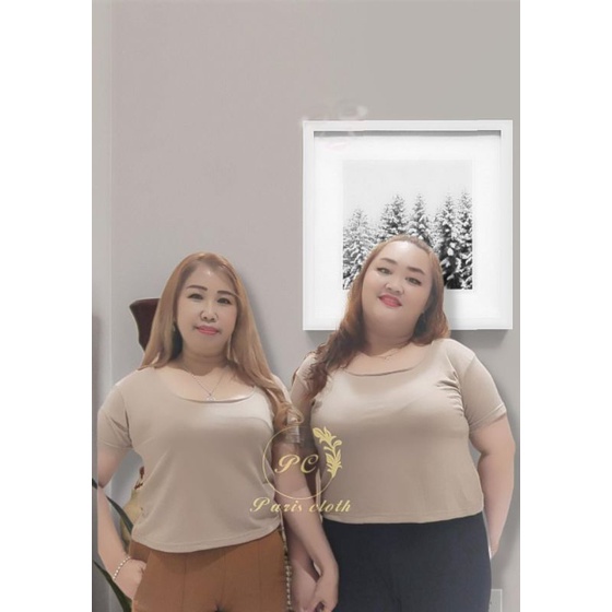 PARIS CLOTH/CROP TOP BIG SIZE/CROP TOP JUMBO/CROP TOP OLLA