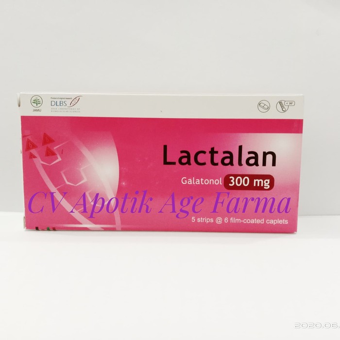 Lactalan Caplet isi 30 (Dexa Medica)