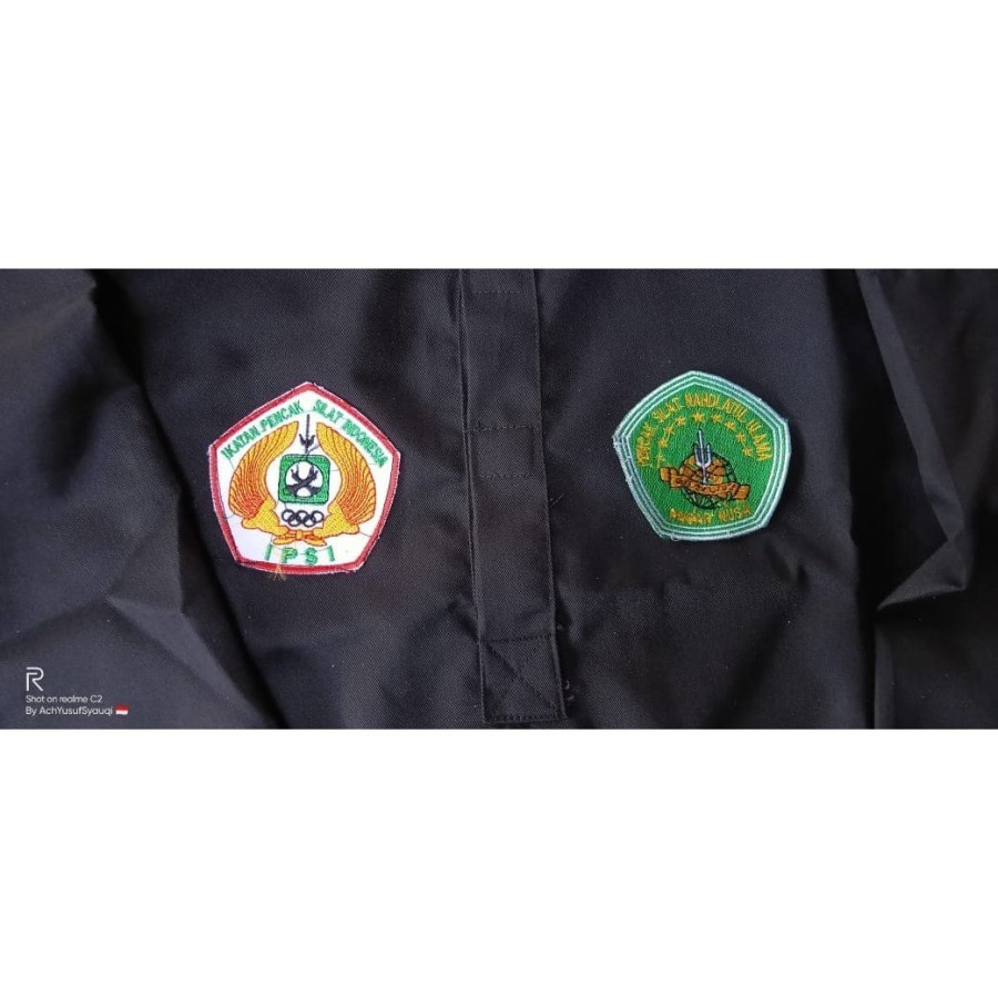 Baju Silat Pagar Nusa Pakaian Beladiri LENGKAP Sakral Pagar Nusa Bet Bordir Size Anak sampai Dewasa