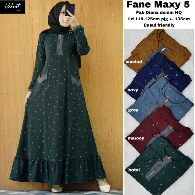 Fane Maxy #5 Valent