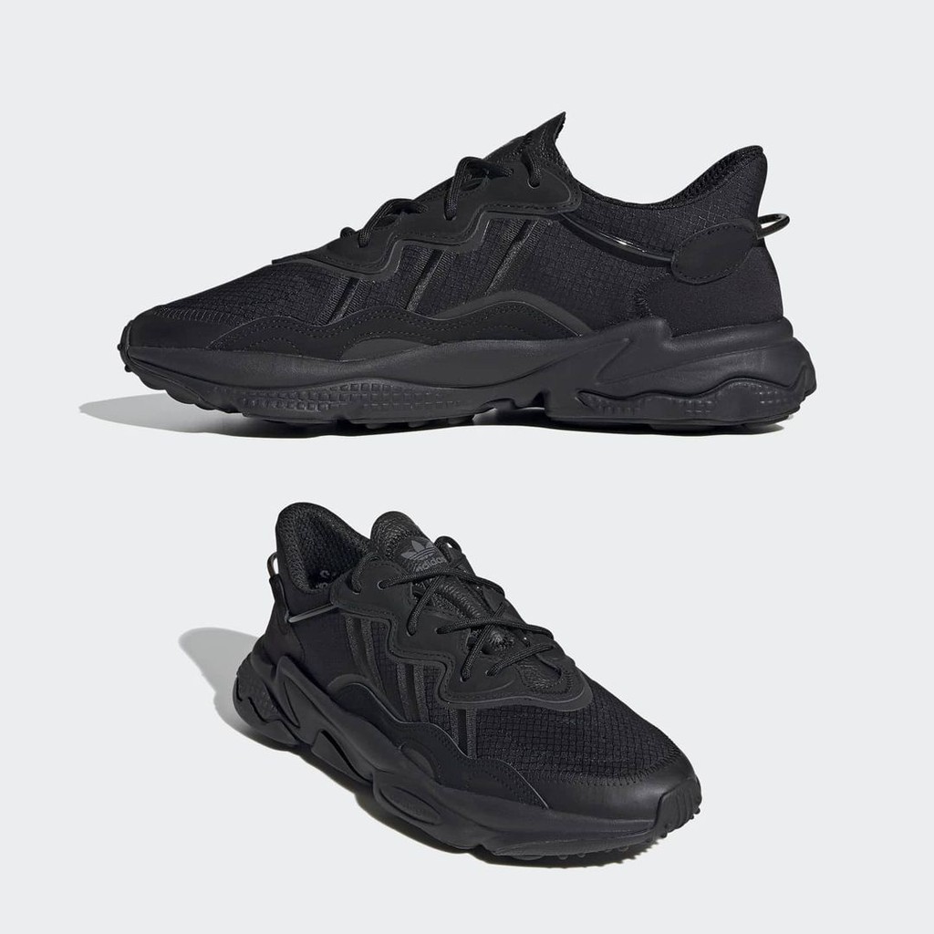 triple black ozweego