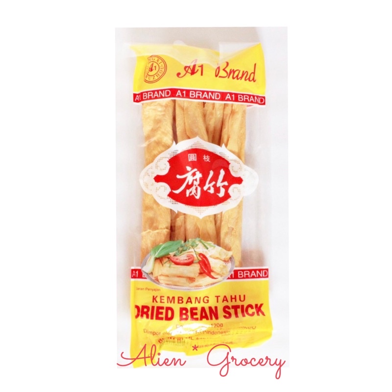 

Kembang Tahu Kering A1 Dried Bean Stick Stik 120gr