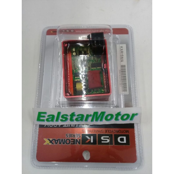 cdi racing Honda KARISMA SUPRA X 125