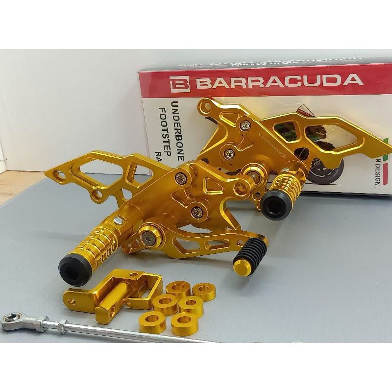 Footstep Underbone Honda CBR 150 lokal cb 150 r CBR 150 facelift PNP Full CNC