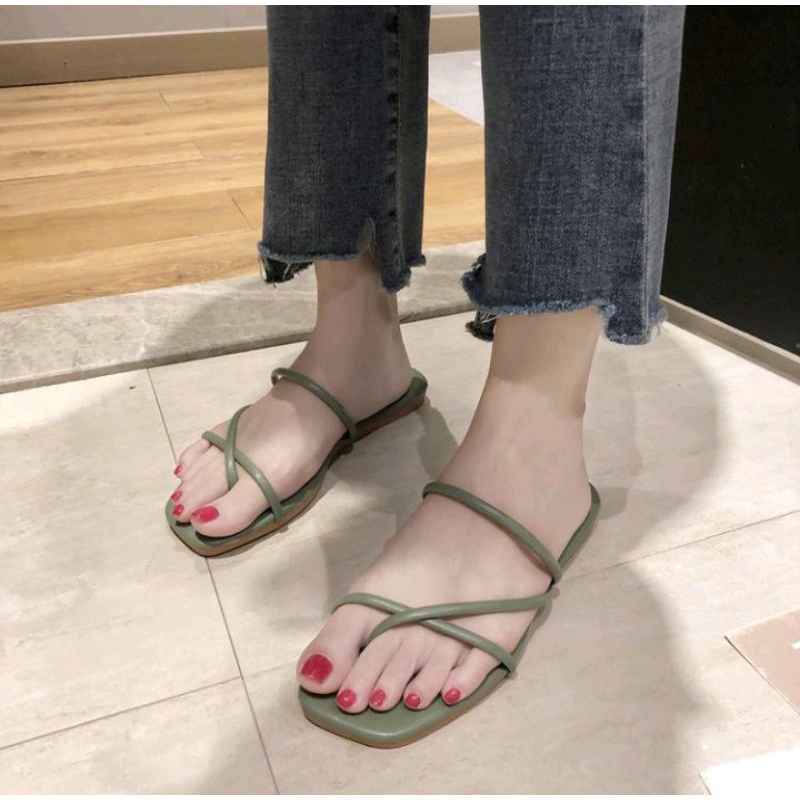 IGB SHOES - Flip-Flop Sandals / Sandal Wanita pake dus