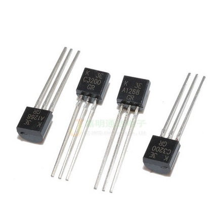 20Pcs Ic KTA1268 KTC3200 A1268 C3200 TO-92