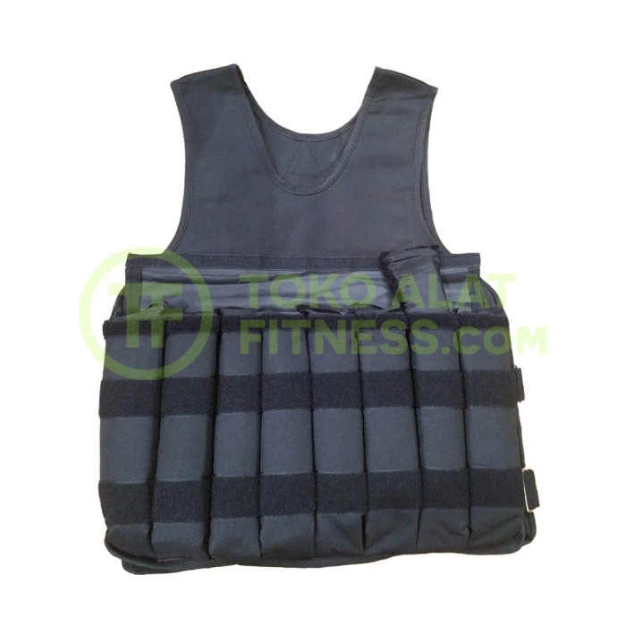 Rompi Pemberat Weight Vest Beban 10 Kg