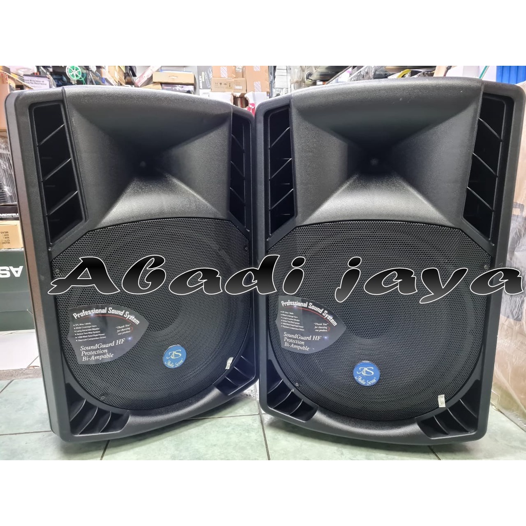speaker aktif audio seven ha 800x audio seven ha800x 2bh 15 inch 1000 watt