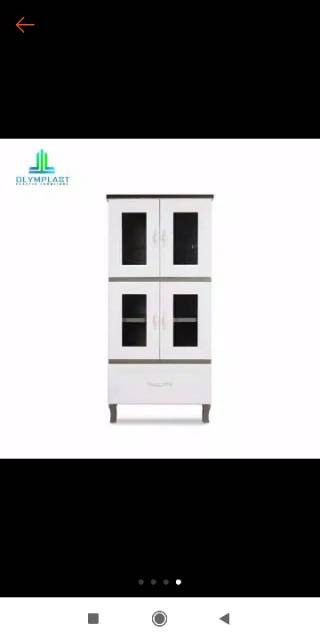 Olymplast Lemari Plastik OLC 2K1L