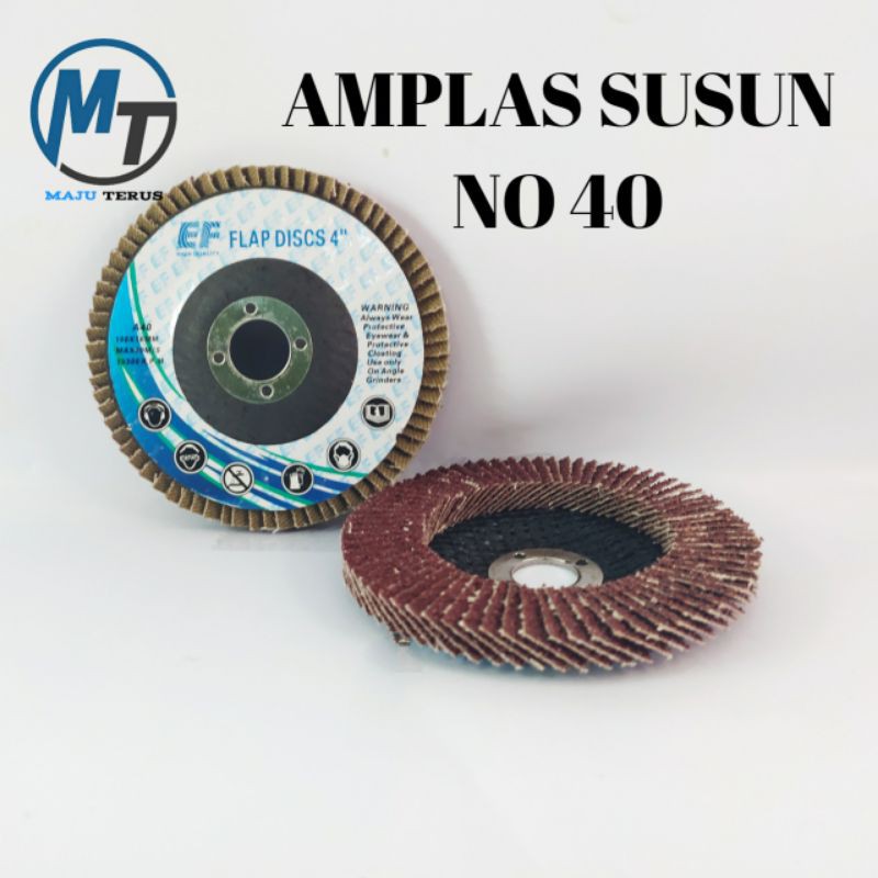 Flap Discs grit 40/Flap disc/ampls susun
