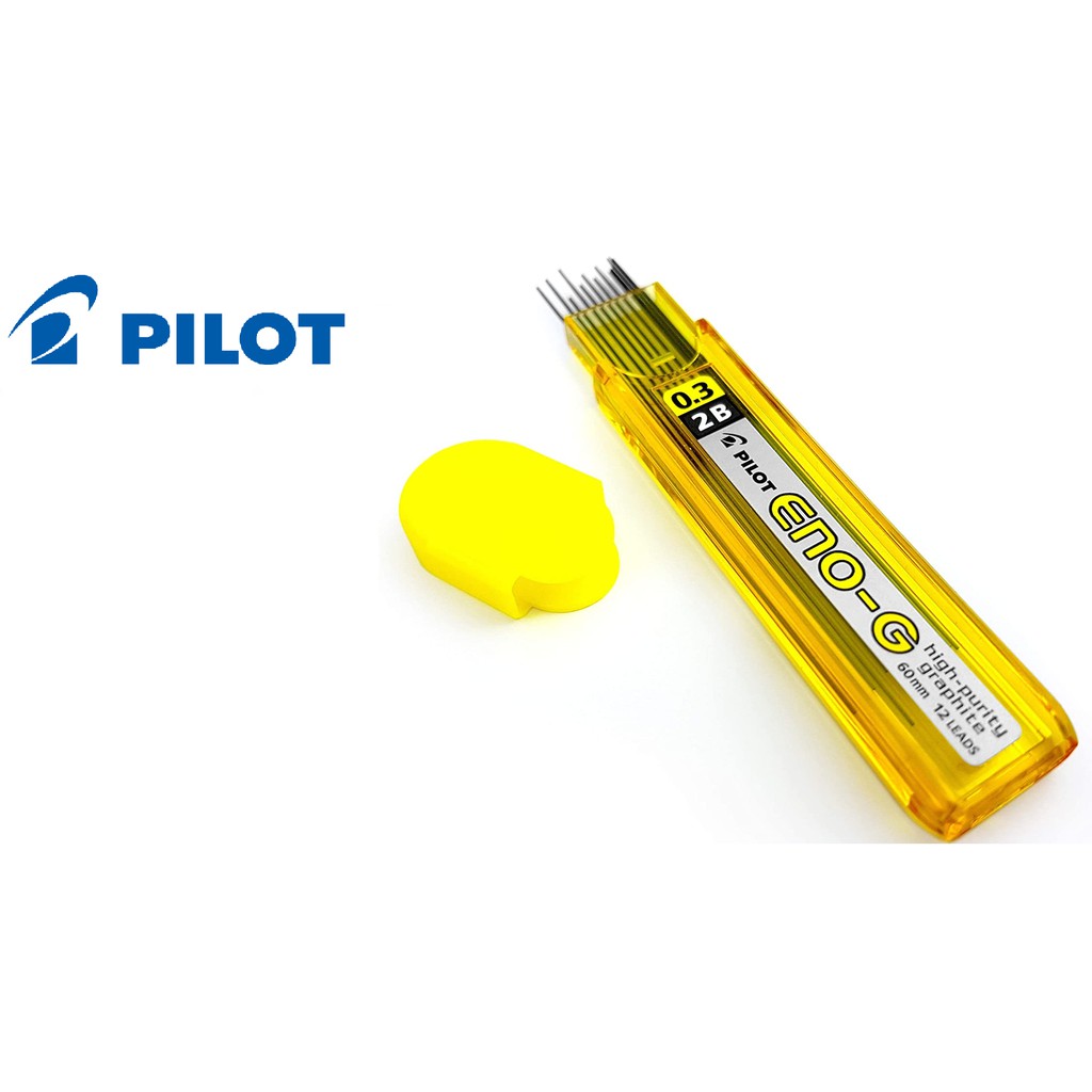 

PILOT PENCIL LEADS ENO-G 0.3 2B REFILL / Isi ulang pensil mekanik 0.5 2B