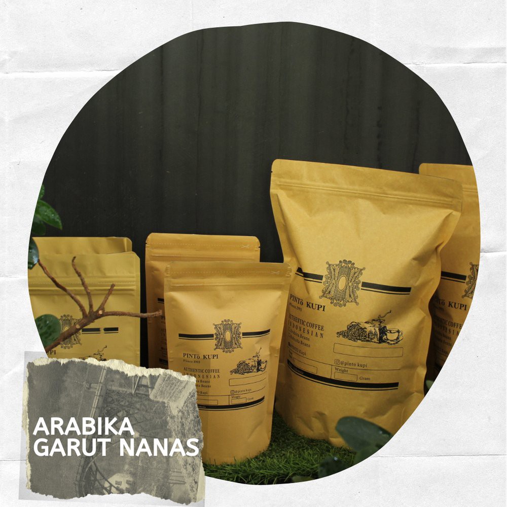 

Kopi Arabika Jawa Garut 500gram Best Quality