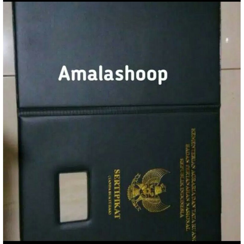 

Sampul Sertifikat Polos /Tanpa Nama